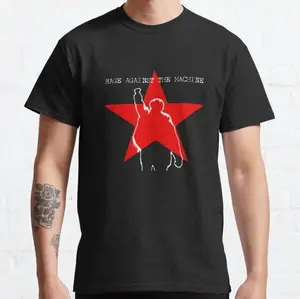 Rage Against the Machine Shirt Unisex T-Shirt US Size S-6XL
