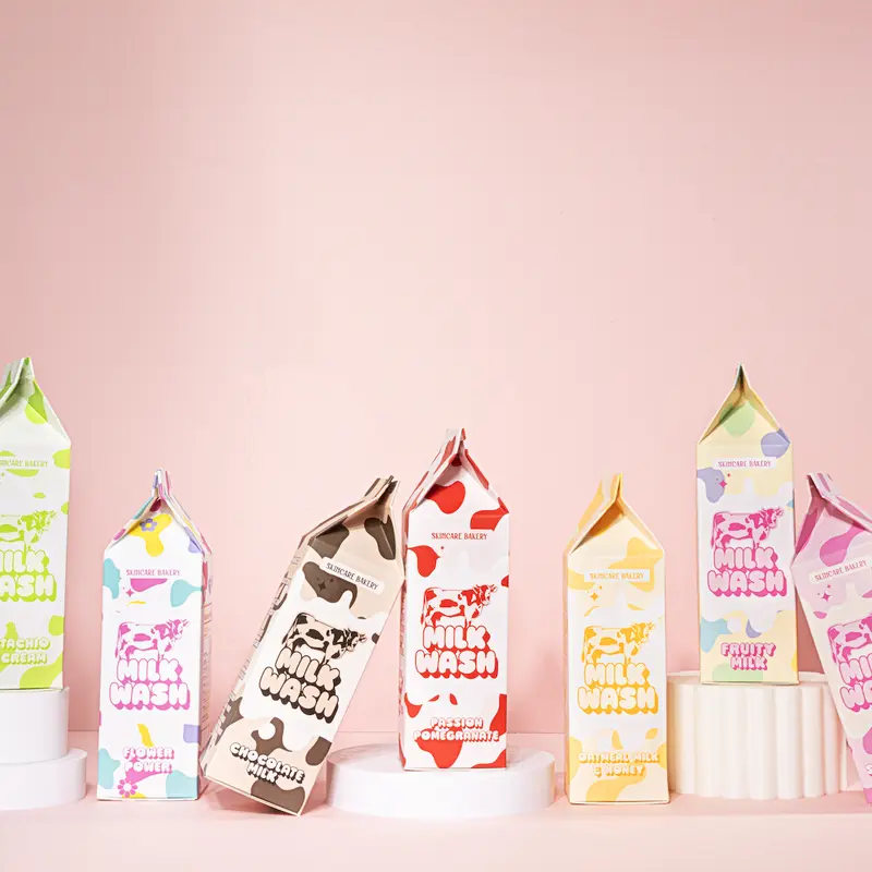 The Skincare Bakery: Silky Milk Body Wash Smooth