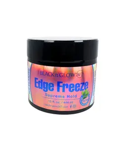 BLACK N GLOW 24/7 - EDGE FREEZE (Super Strong) 15 fl. oz. / 444 ml
