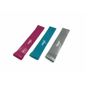 Pack of Three Loop Resistance Bands