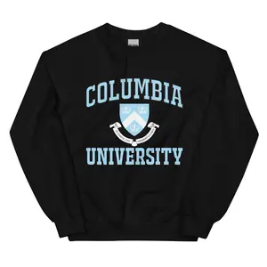 Columbia university Sweatshirt, Columbia Sweatshirt, Columbia college Sweatshirt classic Unisex Sweatshirt Crew Neck Casual