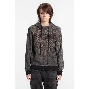 FAME Slim Zip Hoodie