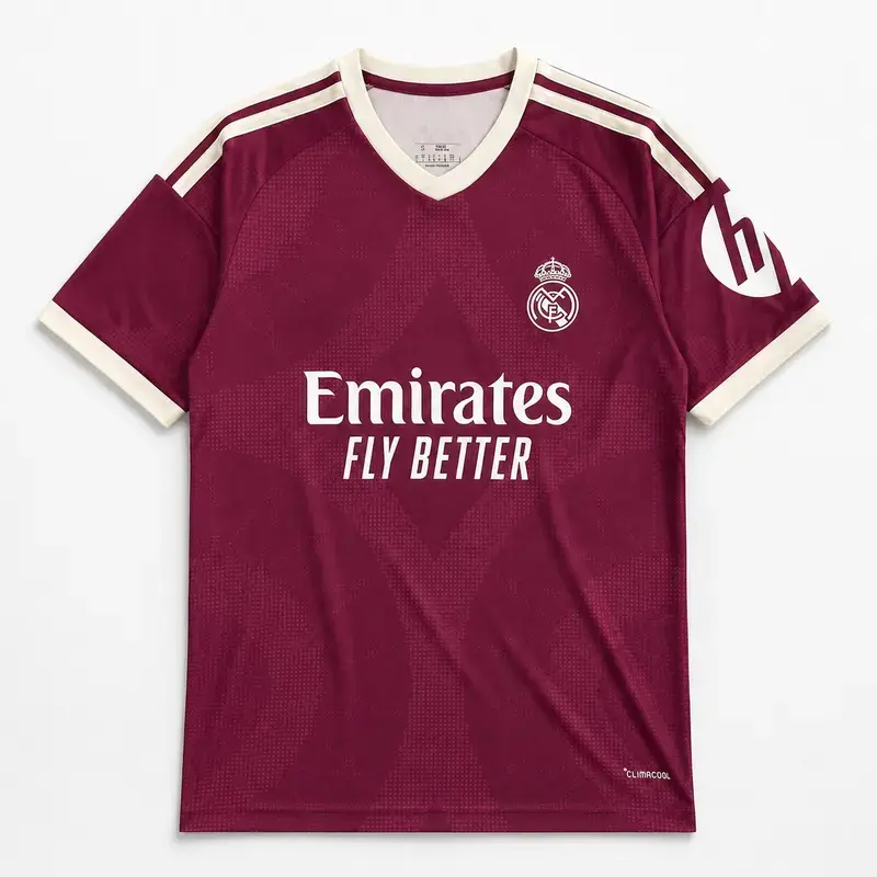Real Madrid CF 2026/27 Third Player Version Soccer Jersey Match Fit Performance Soccer Shirt for Fans