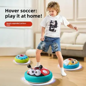 Floating Football Toy for Kids Aged 3+, Air Suspension Play, Music and Light, Foam Bumper Safety, Rechargeable, Perfect Gift, Smart Soccer Ball