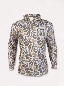 Realtree Camo Long Sleeve Zip | Tactical Outdoor Hoodie | Hunting & Camping Wear