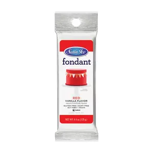 Red Vanilla Fondant 4.4oz