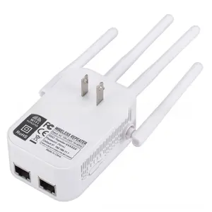 WIFI signal booster expands wireless repeater to wired gigabit router 5G dual-band