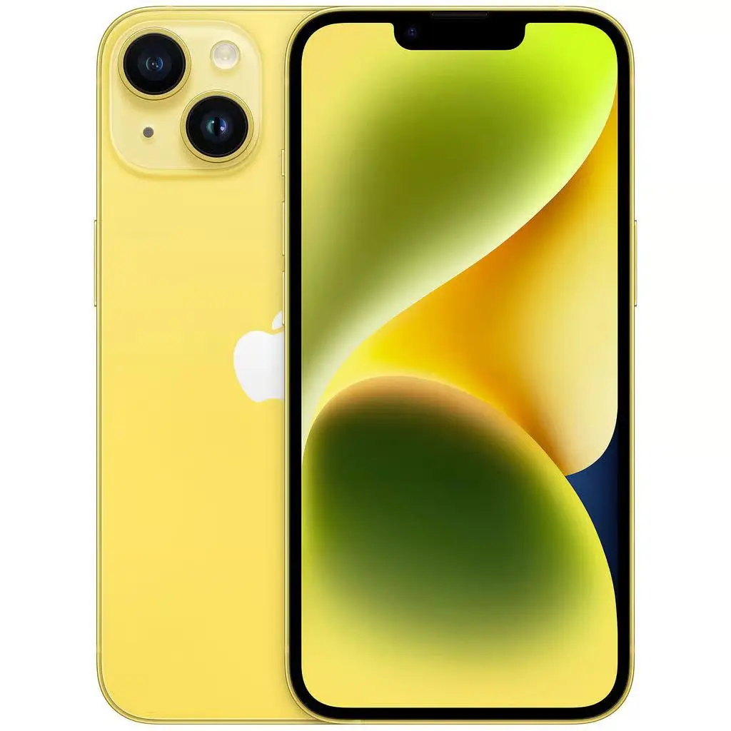 Refurbished Apple iPhone 14 128GB Unlocked – Yellow Good
