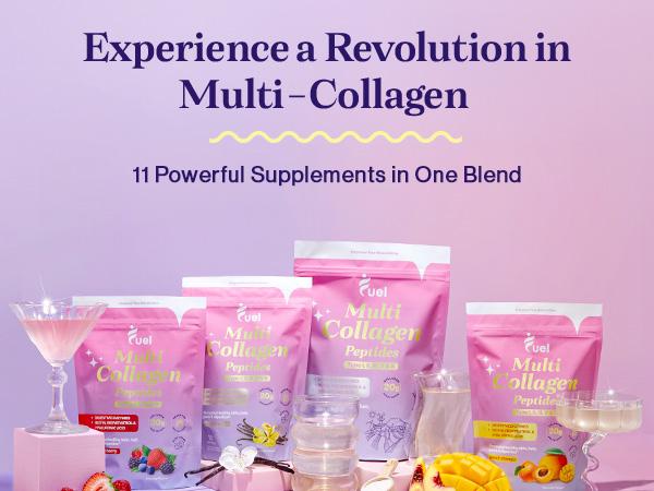 Fuel Multi Collagen Peptides 3 Sample Pack with Hyaluronic Acid Biotin Resveratrol for Glowing Skin Hair Care GMO-Free Digestive Enzymes Vitamin C Green Fitness Supplement - Edible Healthcare Dietary Healthy Natural Nail Colagen Nut Calcium Fuel Multi Collagen Peptides 3 Sample Pack with Hyaluronic Acid Biotin Resveratrol for Glowing Skin Hair Care GMO-Free Digestive Enzymes Vitamin C Green Fitness Supplement - Edible Healthcare Dietary Healthy Natural Nail Colagen Nut Calcium