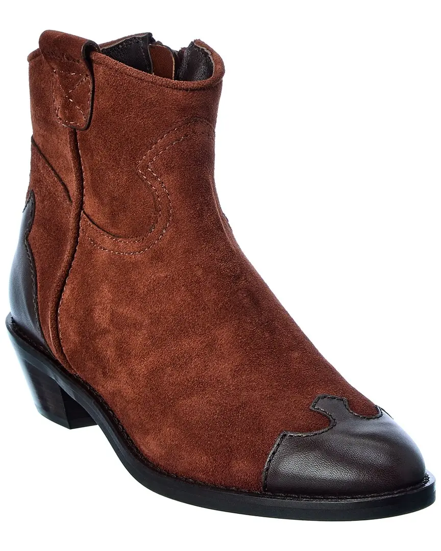 See by Chloe Suede & Leather Bootie