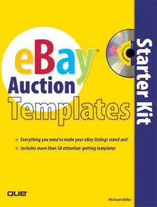 USED-Ebay Auction Templates Starter Kit by Michael Miller (Paperback)