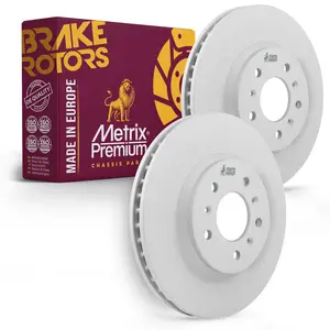 2 PC Front Brake Rotor Kit  96410MT