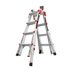 Little Giant 17' Multi-Position Ladder W/Ratchet Levelers Little Giant 17' Multi-Position Ladder W/Ratchet Levelers
