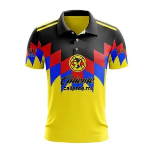 LIGA MX Club América Personalized 2026 Home Design Polo