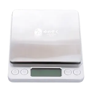 Yanosaku Digital Kitchen Scale, 5kg/11lb High Precision Food Scale, USB Rechargeable, Compact Baking Scale for Cooking, Tare Function, Stainless Steel Surface Yanosaku Digital Kitchen Scale, 5kg/11lb High Precision Food Scale, USB Rechargeable, Compact Baking Scale for Cooking, Tare Function, Stainless Steel Surface