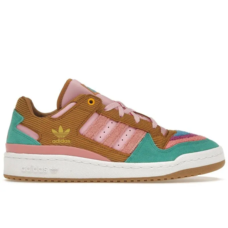 adidas Men's Forum Low The Simpsons Living Room Basketball Shoes, from StockX