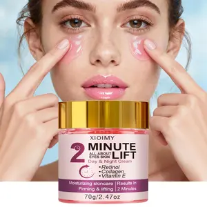 70g Moisturizing Lifting Facial Gel, Strong Hydration, Moisture, Rich in Collagen, Vitamin E & Retinol, Younger Looking Skin, All Skin Types, Hydrating