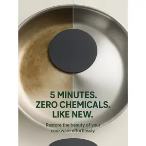 Sponge for Stainless Steel Cookware