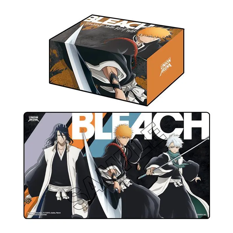 Union Arena Playmat & Half Storage Box Set: BLEACH: Thousand-Year Blood War  - Bandai Playmats - TCG - Qty 1 - TikTok Shop