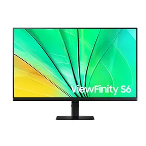 Samsung 32" ViewFinity S6 (S60D) QHD HDR10 High Resolution Monitor with Easy Setup Stand