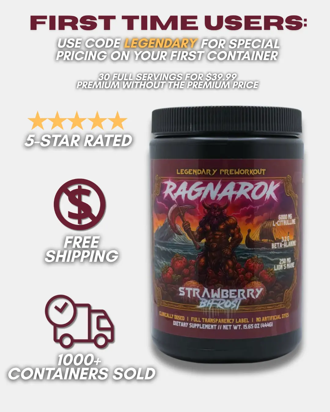 RAGNAROK Strawberry Bifrost