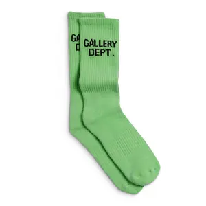 Gallery Dept. Clean Sock Flo Green (men) by StockX