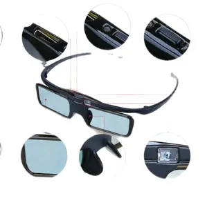Universal Theater Stereo Glasses for Enhanced 3D Visuals