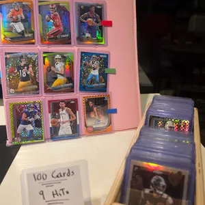 Top Loaders NFL/NBA Color Chase, 100 Spots (Pick Your Spot)