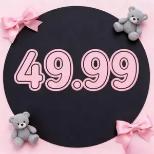 $49.99 Special: 3pcs Plush doll