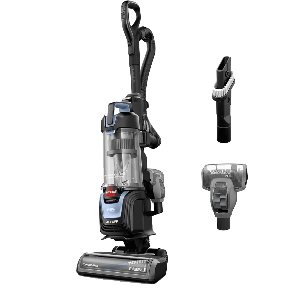 BISSELL® Pet Hair Eraser® Allergen Lift-Off® Vacuum with Tangle-Free Brush Roll, HEPA Sealed Allergen System, Detachable Pod and 2 Specialty Tools