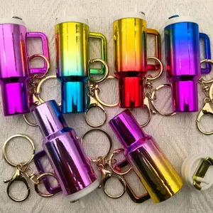 Mini Cup Chap stick holder keychain- Cup accessory