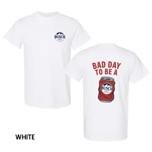 Bad Day To Be A Bapple 2-sided T-Shirt, Busch Apple Hoodie, Fun beer drinking, comfortable cotton fabric