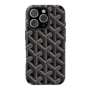 Classic Y-Shaped Pattern Anti Fall TPU Full Coverage Phone Case for iPhone 17 16 15 14 13 12 11 Pro Max Plus Samsung Galaxy S25 S24 S23 S22 S21 Thermal Sublimation Coating All Inclusive