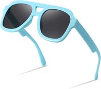 Blue Frame & Gray Lens