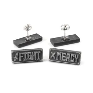 Mercy or Fight Earrings Pair - Undertale & Deltarune