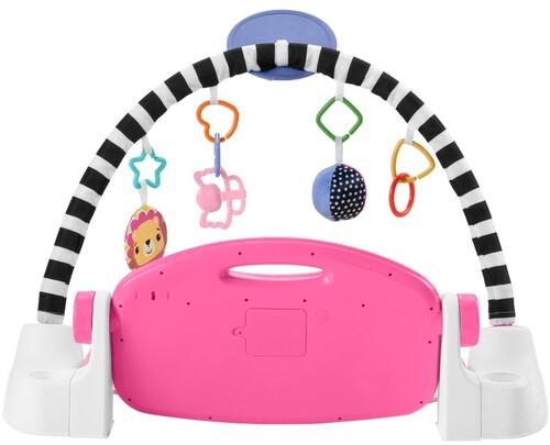 Fisher Price - Glow and Grow Kick & Play Piano Gym, Pink  [Collectible Figurine/Statue/Bust]