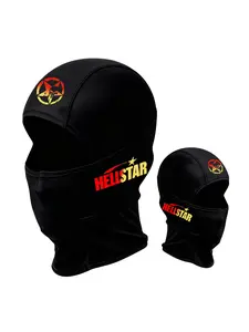 4pcs/2pcs/1pc Unisex Hip Hop Printing Balaclava Mask Full Balaclava Neck Gaiter Headwear Breathable Ski Mask for Men Women Outdoor Sports Hiking Fishing Commuting Suitable for Daily Wear