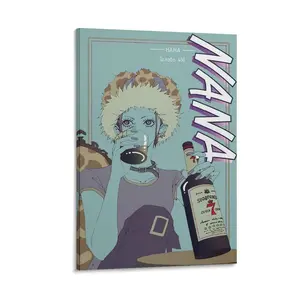 Nanas Anime Poster  Print Art Wall Painting Canvas  Gifts Modern Bedroom Decor (15) Canvas Poster Bedroom Decor Sports Landscape Office Room Decor Gift Frames Ornaments Decoration Artistic