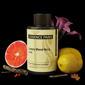 Love Luxury Edition Home Fragrance Oil | Fresh Woody Scent | Bergamot Lavender Amber Oud | Long Lasting Aroma
