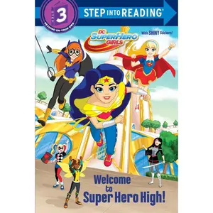 USED-Welcome to Super Hero High! (DC Super Hero Girls) by Carbone, Courtney (Paperback)