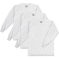 3 Shirts White