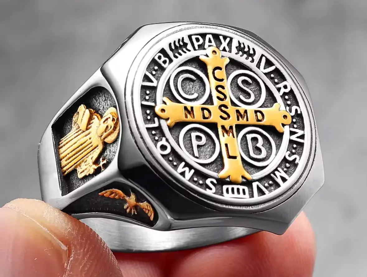 Saint Benedict Ring