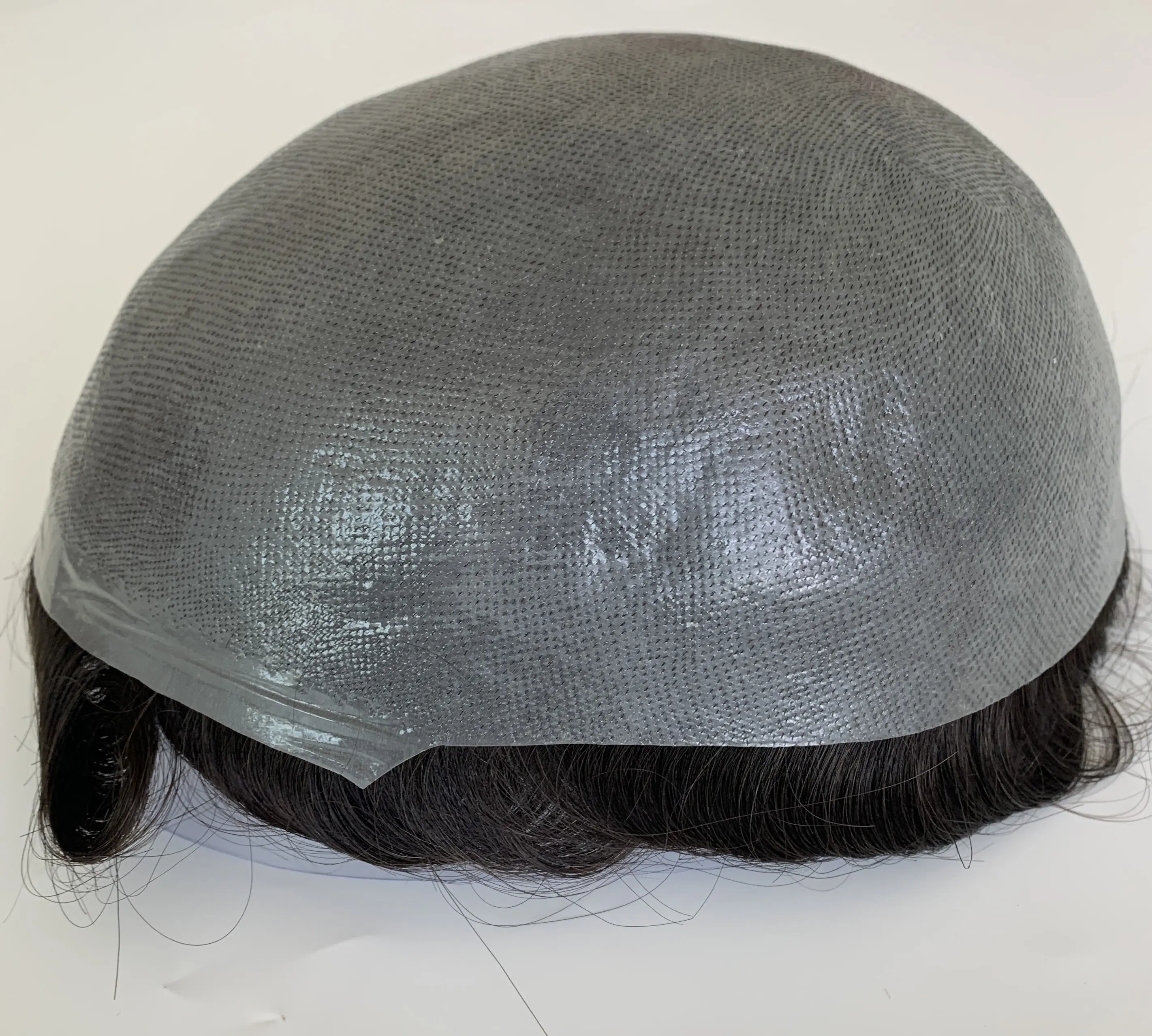 Invisible Hairline Hair System Unit for Men 0.03-0.04mm Super Thin Skin Toupee--CNG3
