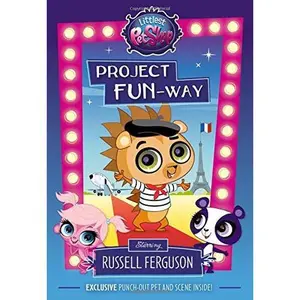 USED-Littlest Pet Shop: Project FUN-way: Starring Russell Ferguson by Ellie O'Ryan (Paperback)