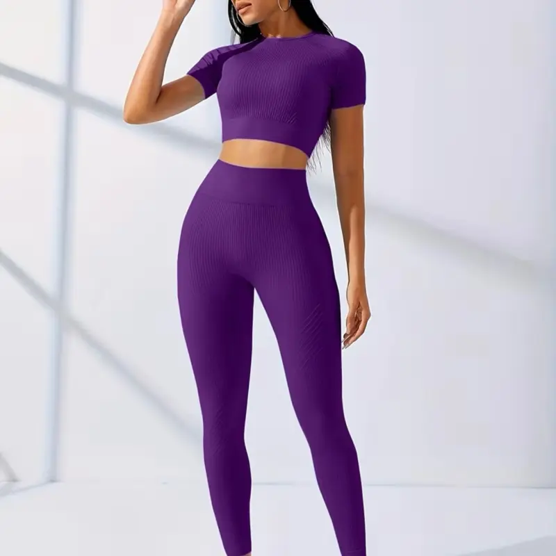 Discover the best 2 Piece Seamless One-size  Clothes