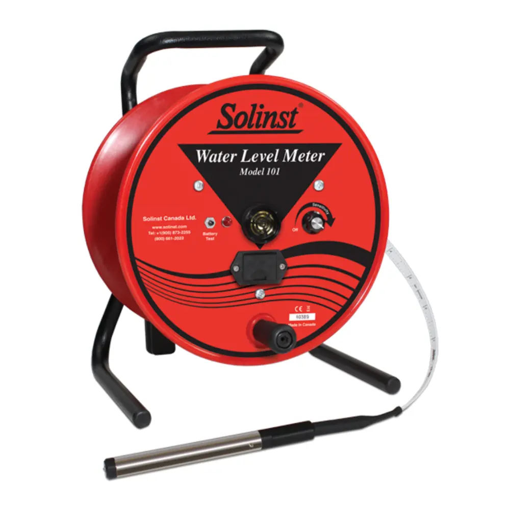 Solinst Model 101 P7 Water Level Meter Series (100 to 2000 feet)