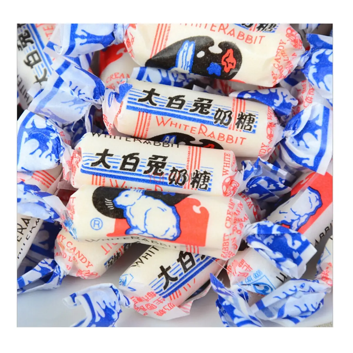2 Pack White Rabbit Candy | Classic Milk Candy | Childhood Nostalgia ...