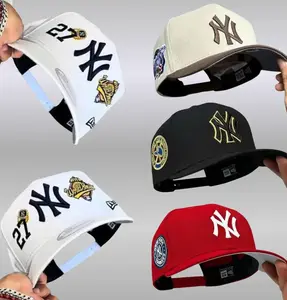 New Era MLB 59FIFTY Snapback Cap - NY Yankees/LA Dodgers Anniversary Patch, Unisex Classic Sport Streetwear Hat, Adjustable Fit Sports Collectible Headwear