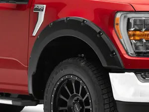 RedRock Pocket Style Fender Flares (21-25 F-150, Excluding Raptor)