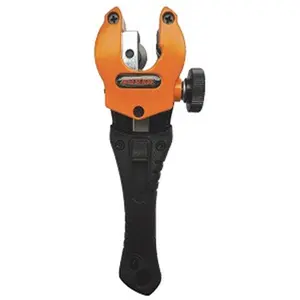 212 MAIN TC60 Model Automatic/Ratcheting Tubing Tool with Auto-Cutter, Ratchet Grip, Removable Blade Cutting Head (S.U.R & R Design)